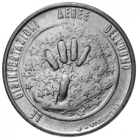 1977 * 50 Lire San Marino "Le Disinfestazioni" (KM 68) FDC