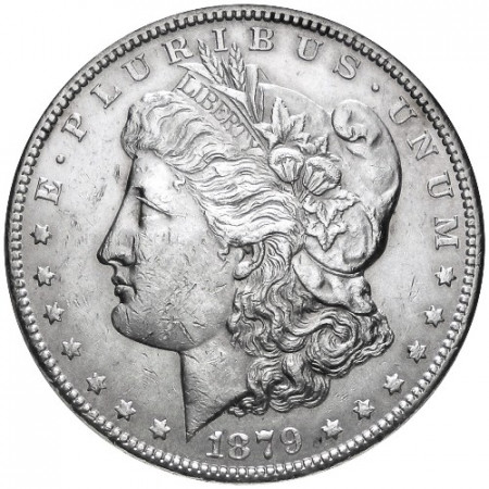1879 S * 1 Dollaro Argento Stati Uniti "Morgan" San Francisco BB/BB+