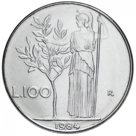 1984 * 100 lire Italia Minerva