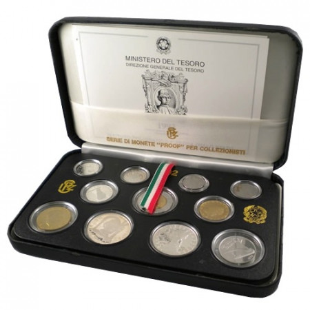 1992 * Italia Divisionale Ufficiale lire proof
