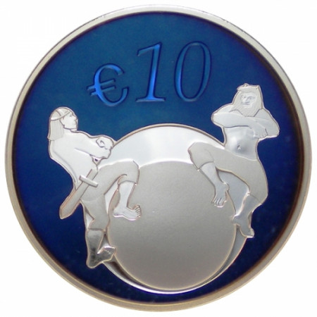 2011 * 10 EURO ESTONIA Futuro dell'Estonia proof