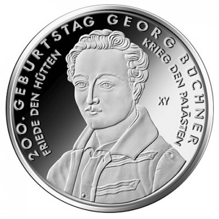 2013 * 10 euro GERMANIA 200° Georg Buchner