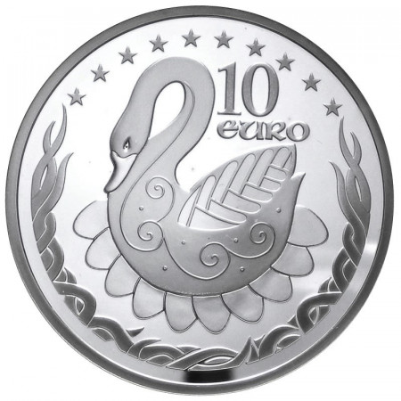 2004 * 10 euro IRLANDA Allargamento Unione Europea proof