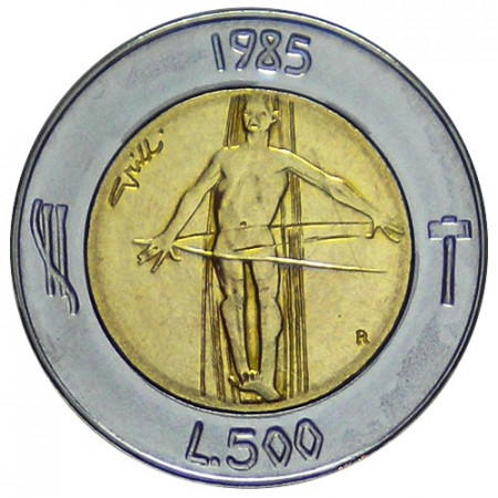 1985 * 500 lire San Marino la Liberazione