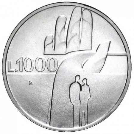 1990 * 1000 lire San Marino Il Passato e il Futuro