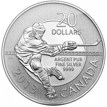 2013 * 20 Dollari Canada Hockey