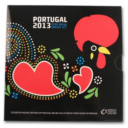 2013 * PORTOGALLO Divisionale Ufficiale euro BU