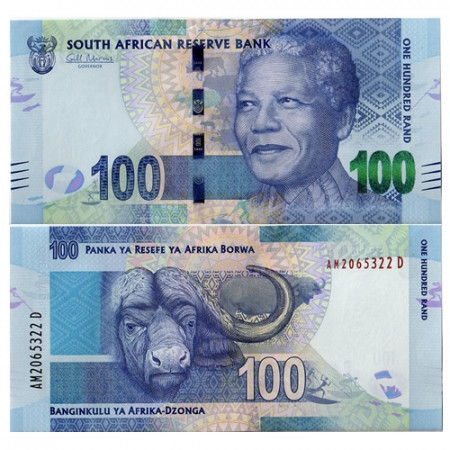 2012 * Banconota Sudafrica 100 rand FDS