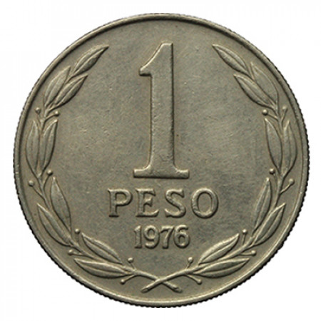 1976 * 1 Peso Cile Bernardo O'Higgins