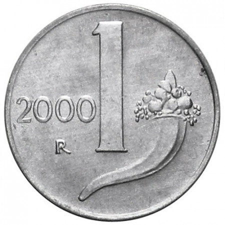 2000 * 1 lira Italia cornucopia