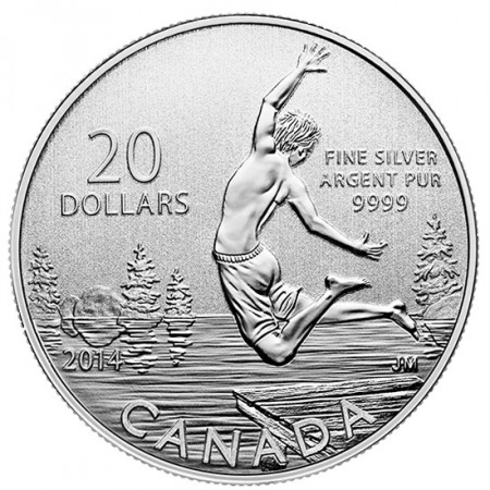 2014 * 20 Dollari Canada Summertime