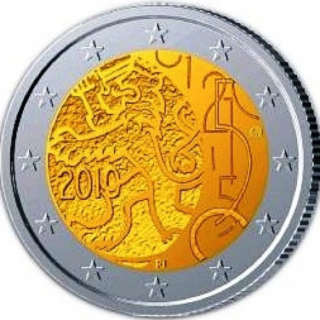 2010 * 2 euro FINLANDIA Zecca Finlandese