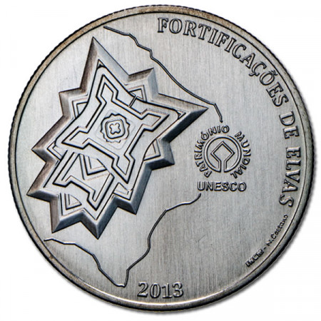 2013 * 2,5 euro PORTOGALLO Fortificazioni di Elvas