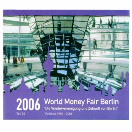 2006 * OLANDA Divisionale Ufficiale euro World Money Fair