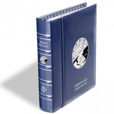 Album VISTA per American Eagle silver dollars * LEUCHTTURM