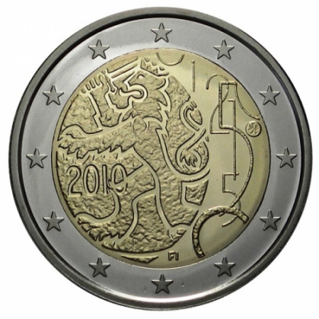 2010 * 2 euro FINLANDIA Zecca Finlandese PROOF