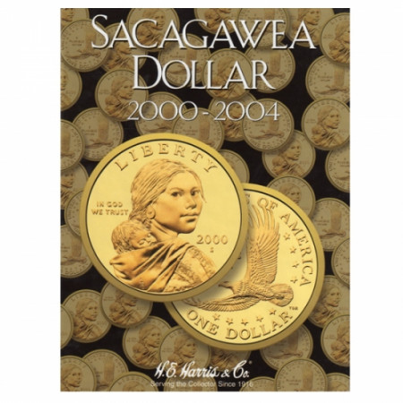 Whitman Folder Sacagawea dollari P,D vol I