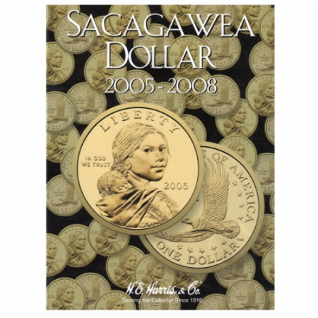 Whitman Folder Sacagawea dollari P,D vol II