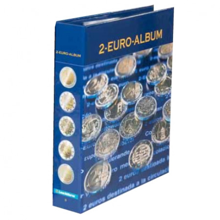 ALBUM NUMIS PER 2 EURO COMM VOL. 3 * LEUCHTTURM