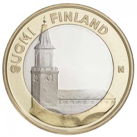 2013 * 5 euro FINLANDIA Varsinais Cattedrale di Turku