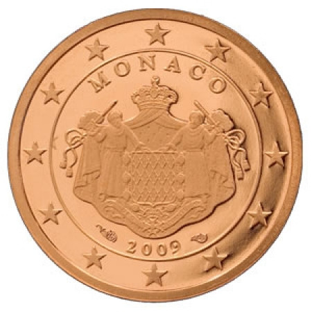 2009 * 5 centesimi MONACO fdc