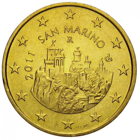 2011 * 50 ct SAN MARINO fdc da folder