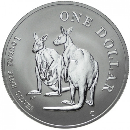 1999 * Dollaro d'argento 1 OZ Canguro Australia