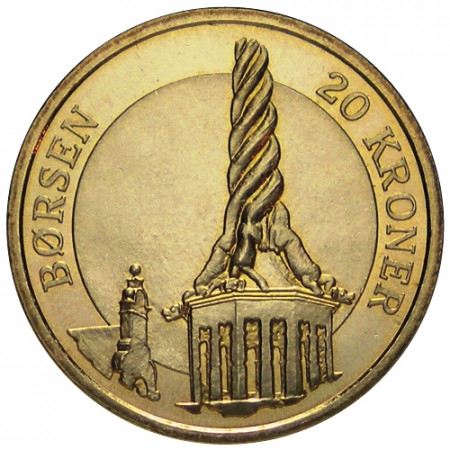 2003 * 20 kroner Danimarca Børsen