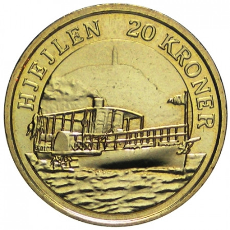 2011 * 20 kroner Danimarca Hjejlen