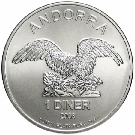 2008 * 1 Diner d'argento Aquila Andorra