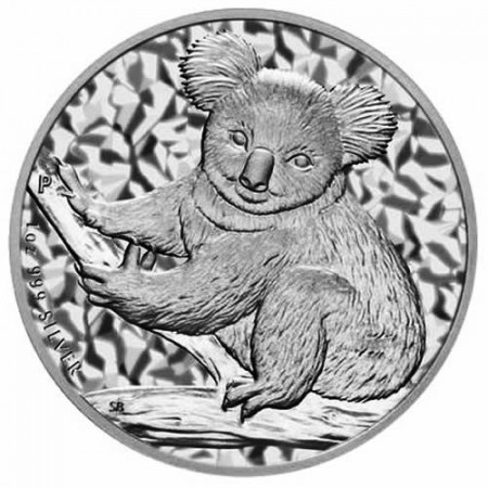 2009 * Dollaro d'argento 1 OZ Australia Koala