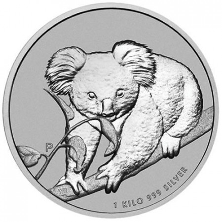 2010 * Dollaro d'argento 1 OZ Australia Koala