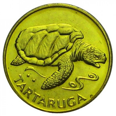 1994 * escudo Capo Verde Tartaruga