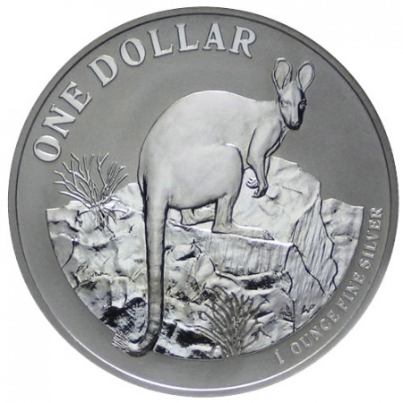 2010 * Dollaro d'argento 1 OZ Canguro Australia