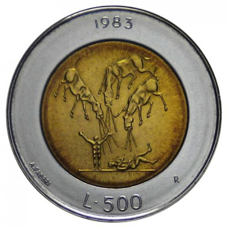 1983 * 500 lire San Marino Apocalisse