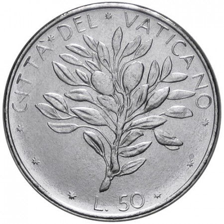 1975 * 50 lire Vaticano Paolo VI anno XIII