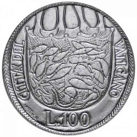 1975 * 100 lire Vaticano Paolo VI Anno Santo