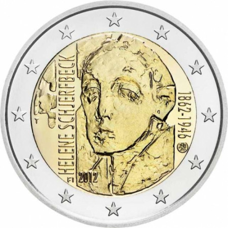 2012 * 2 euro FINLANDIA Helene Schjerfbeck