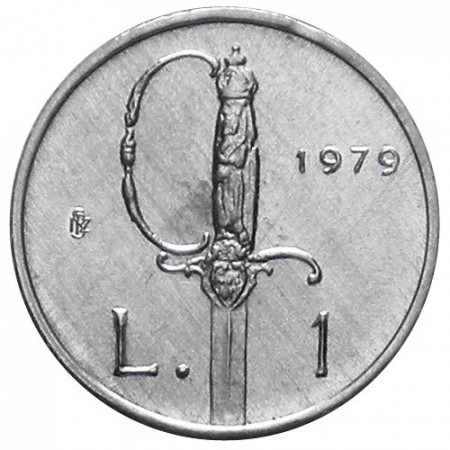 1979 * 1 Lira San Marino "Istituto Reggenziale" (KM 89) FDC