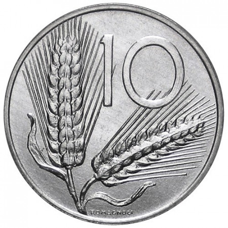 1984 * 10 lire Italia spighe