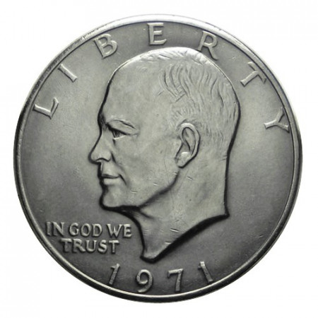 1971 (P) * 1 Dollaro Stati Uniti "Eisenhower" Filadelfia (KM 203) UNC