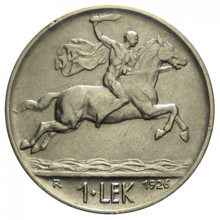 1926 R * 1 Lek Albania "Alexander the Great" (KM 5) BB