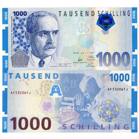 1997 * Banconota Austria 1000 Schilling (p155) FDS