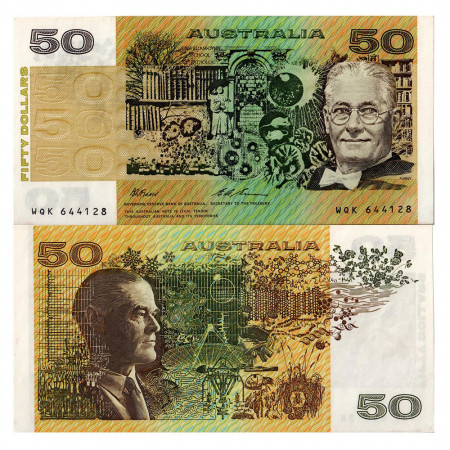 1994 * Banconota Australia 50 dollari FDS