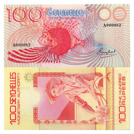 1979 * Banconota Seychelles 100 Rupie FDS