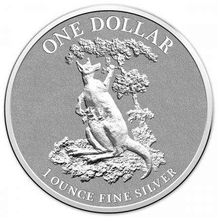 2015 * Dollaro d'argento 1 OZ Canguro Australia