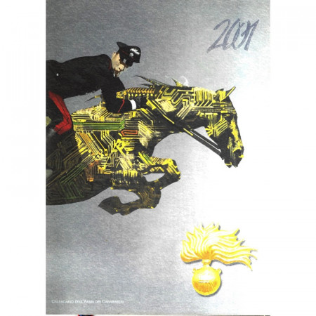 2001 * Calendario Arma dei Carabinieri "Carabiniere a Cavallo"
