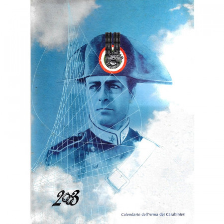 2003 * Calendario Arma dei Carabinieri "Televisione e Carabiniere"