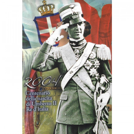 2004 * Calendario Centenario della Nascita di Umberto II Re d'Italia "Umberto II"
