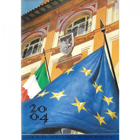 2004 * Calendario Guardia di Finanza "La Caserma Piave, Sede gdf"